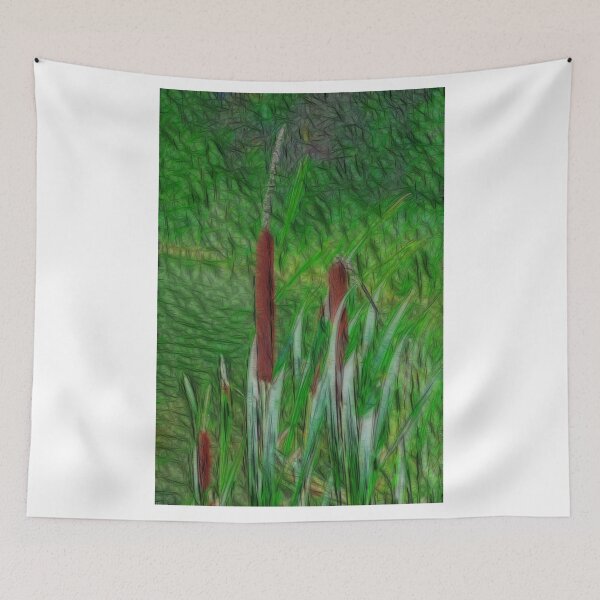 Item preview, Bulrush - Study 1 designed and sold by BritishYank.