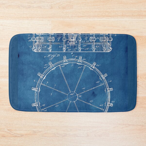 Item preview, Blueprint Drum Patent designed and sold by JoolyA.
