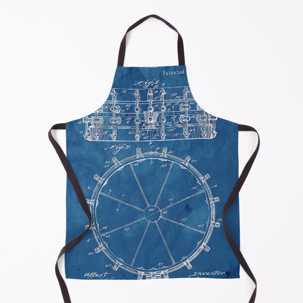 Item preview, Blueprint Drum Patent designed and sold by JoolyA.