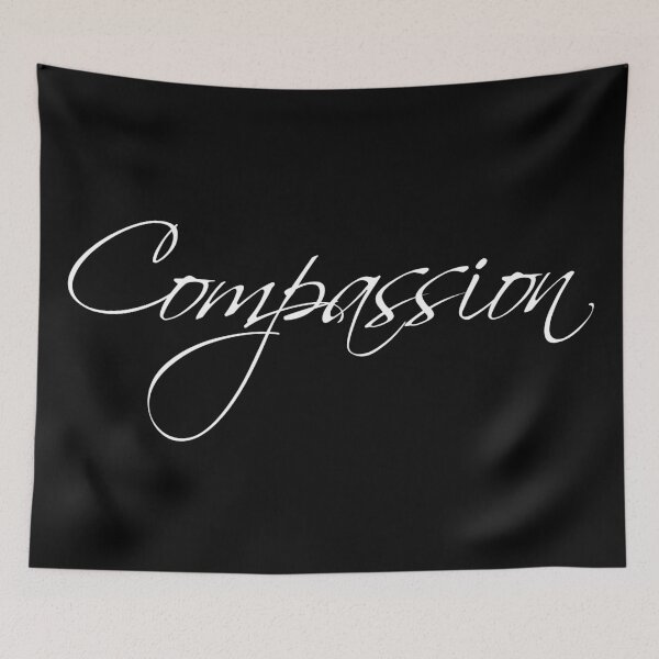 Item preview, Compassion designed and sold by LoveLifeRandom.