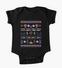 Happy Wholidays One Piece - Short Sleeve