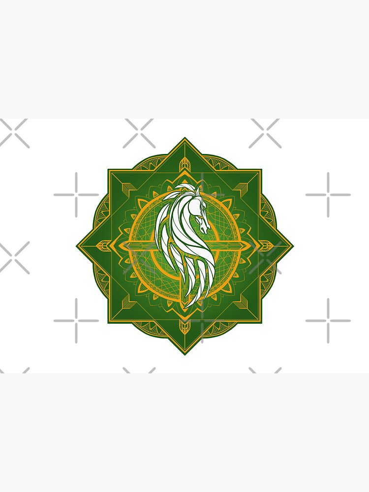 Rider of Rohan (Heraldic Colours) by njonestees