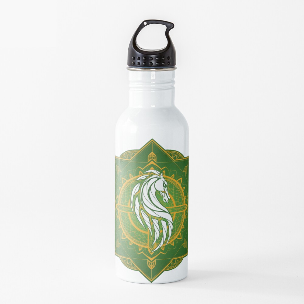 Rider of Rohan (Heraldic Colours) Water Bottle