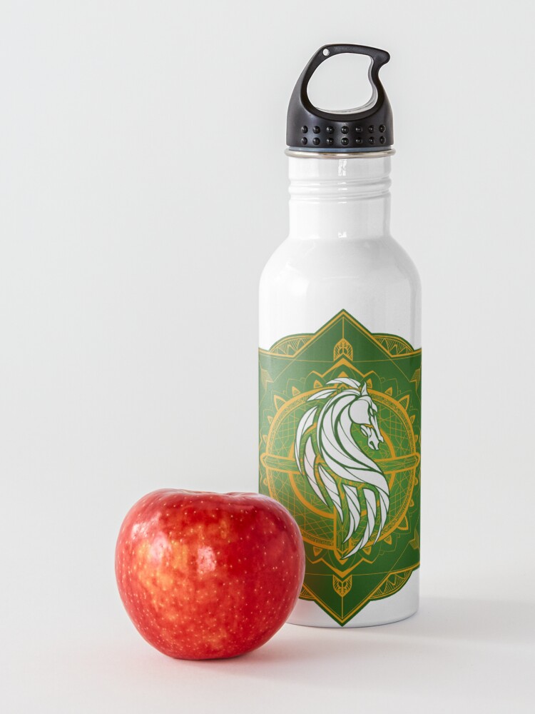 Alternate view of Rider of Rohan (Heraldic Colours) Water Bottle
