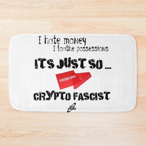 Item preview, crypto fascist  designed and sold by lisamariepri.
