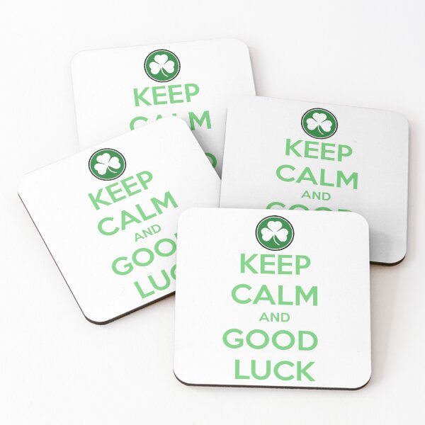 Item preview, Keep Calm and Goodluck designed and sold by Shinobi23.