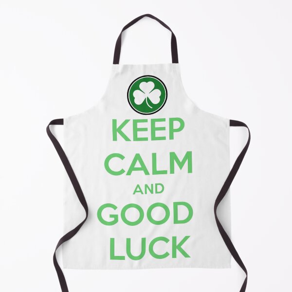 Item preview, Keep Calm and Goodluck designed and sold by Shinobi23.