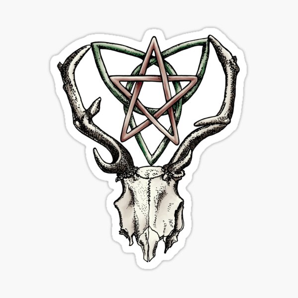 Horned God Stickers for Sale | Redbubble Horned God Stickers for Sale | Redbubble