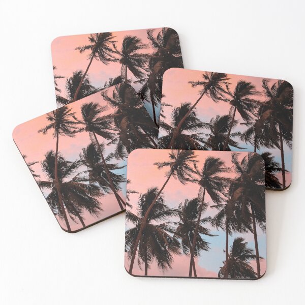 Item preview, Tropical palm trees sunset in Bali designed and sold by baligaia.