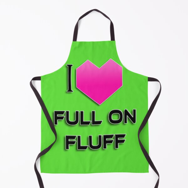 Item preview, I Love Full On Fluff - Pink designed and sold by NoMatterLab.