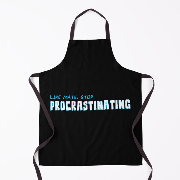 Item preview, STOP PROCRASTINATING Stray Kids Chan Funny Meme Quote Kpop designed and sold by SugarSaint.
