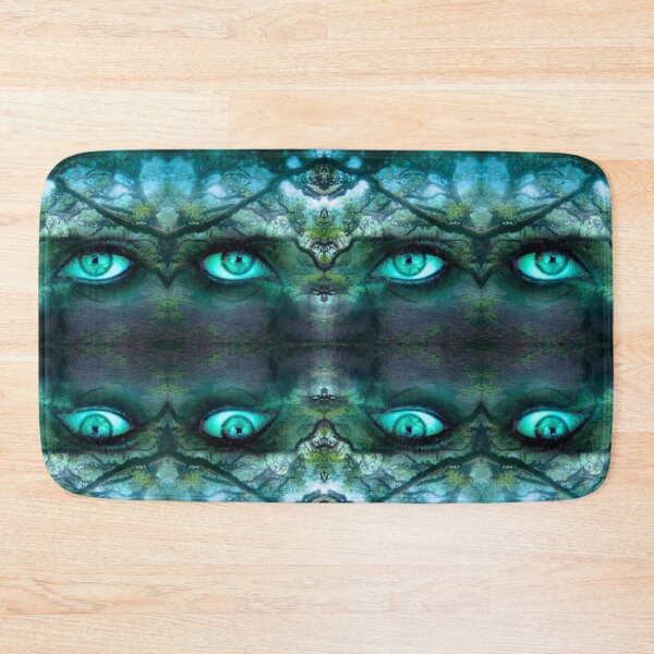 Item preview, Illusion Art - Forest Eyes designed and sold by TeeZoneZtore.