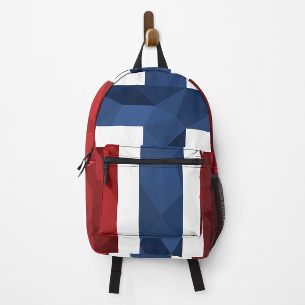Item preview, Low Poly Norway Flag - Geometric Norwegian Cross Design designed and sold by OrangePoly.