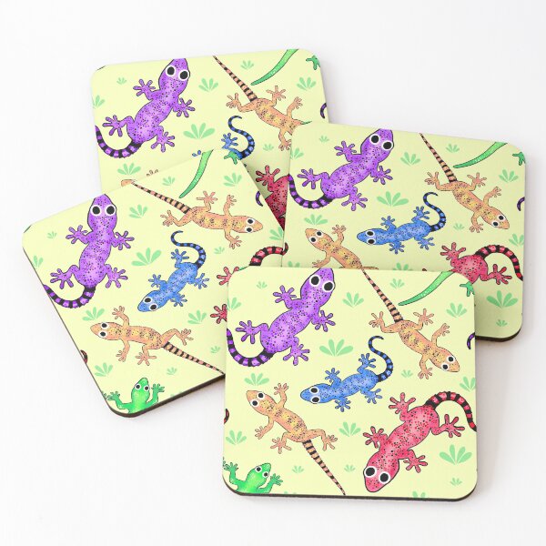Item preview, Geckomania (Lemon Chiffon) designed and sold by MystiqArts.