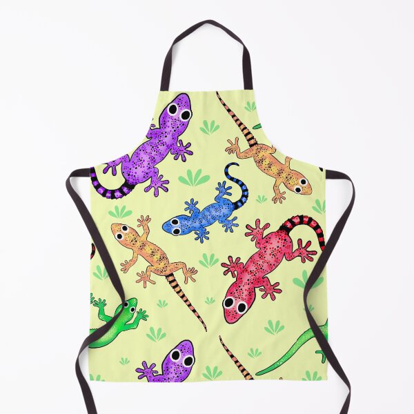 Item preview, Geckomania (Lemon Chiffon) designed and sold by MystiqArts.