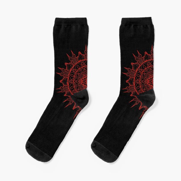 Mandala of Doom's Eye Socks