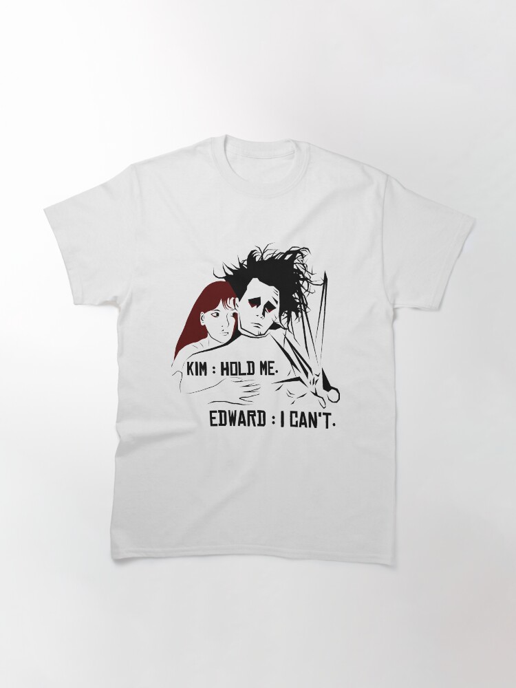 edward scissorhands vintage shirt