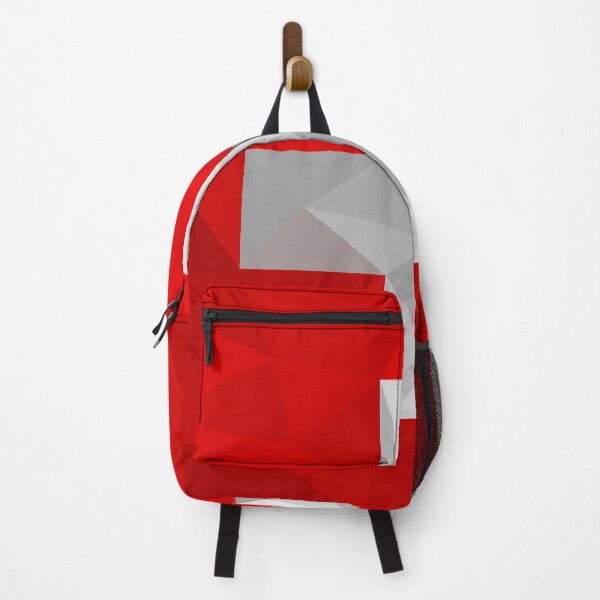Item preview, Low Poly Switzerland Flag - Geometric Swiss Cross Design designed and sold by OrangePoly.
