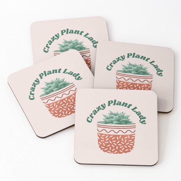 Item preview, Crazy Plant Lady - Succulent Plant Illustration designed and sold by Teeline.