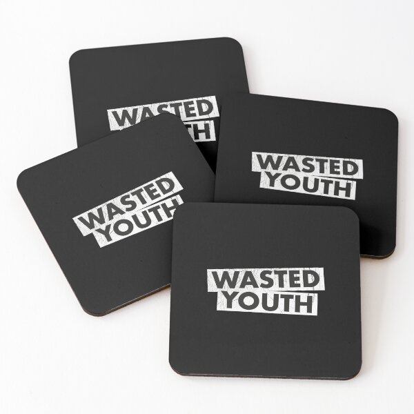 Item preview, Wasted Youth Drogen Rave Afterhour MDMA Vintage design designed and sold by A-Fashion.