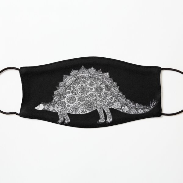 Steffie the Stegosaurus Kids Mask
