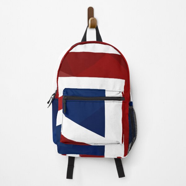 Item preview, Low Poly UK Flag - Geometric Union Jack Design designed and sold by OrangePoly.
