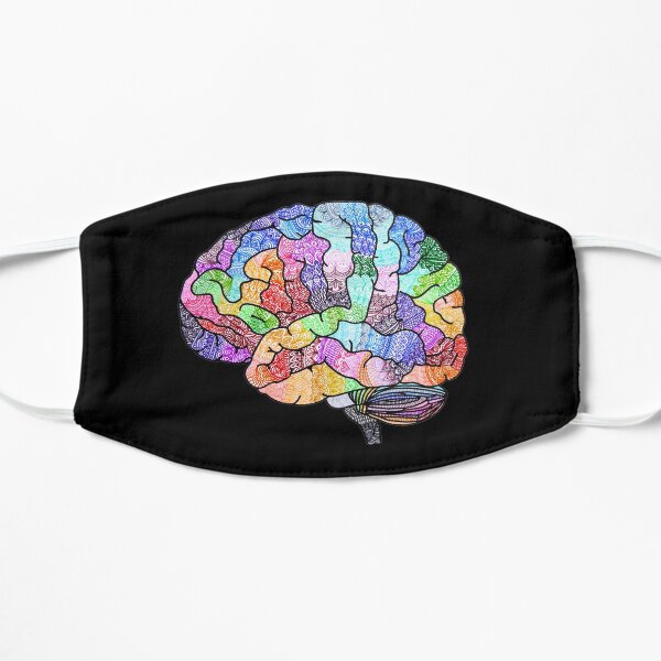 The Rainbow Brain Mask