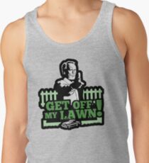 Geh von meinem Rasen runter! Tank Top