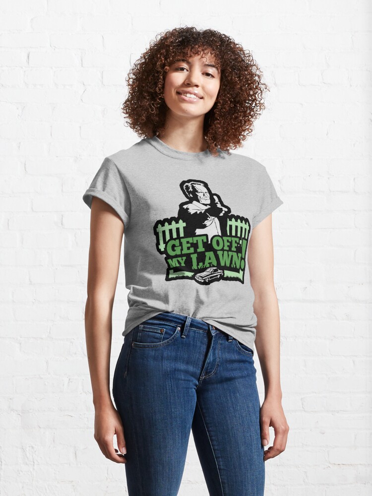 Discover Camiseta Gran Torino Sal de Mi Césped Clint Película Vintage para Hombre Mujer