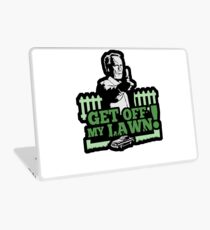 Geh von meinem Rasen runter! Laptop Folie