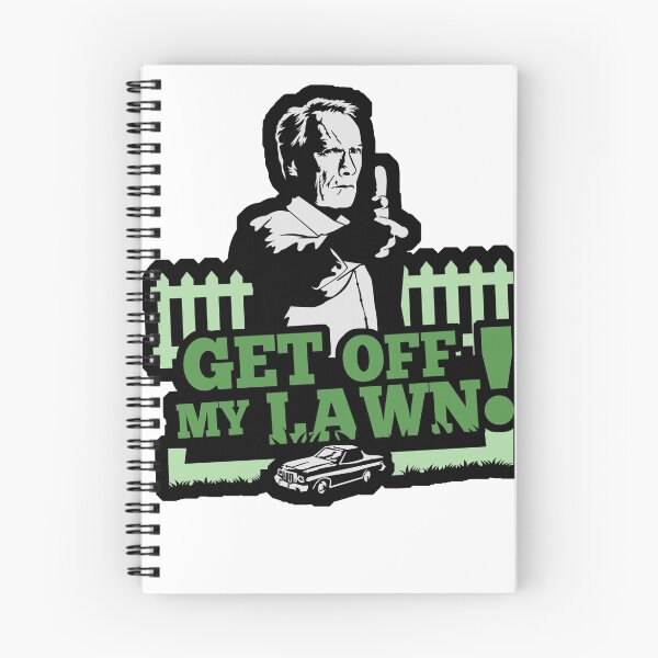 Item preview, Get off my lawn! designed and sold by drazgon.