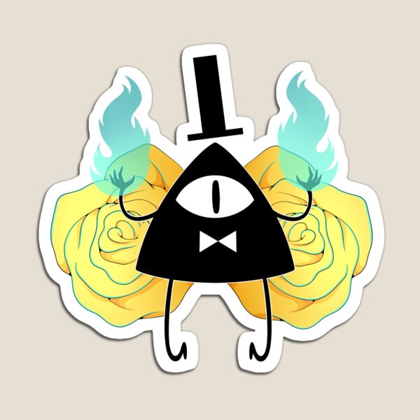 Artikelvorschau, Bill Cipher entworfen und verkauft von GhastyArt.