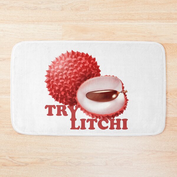Item preview, LYCHEE or LITCHI ! EAT LYCHEE, CUTE GIFT FOR RARELY FRUIT LOVERS designed and sold by TheAwesomeMiro.