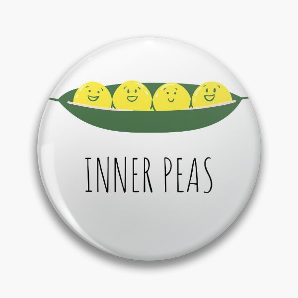 Item preview, Inner peas yoga tshirt-yoga, funny, cute, cool, happy, spiritual, zen, fitness, meditation, peace, quote, summer, health, i love yoga designed and sold by fitpress.