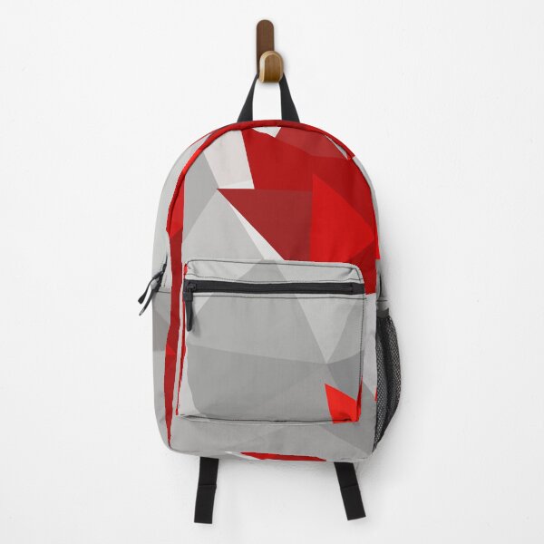 Item preview, Low Poly Canada Flag - Geometric Maple Leaf Design designed and sold by OrangePoly.