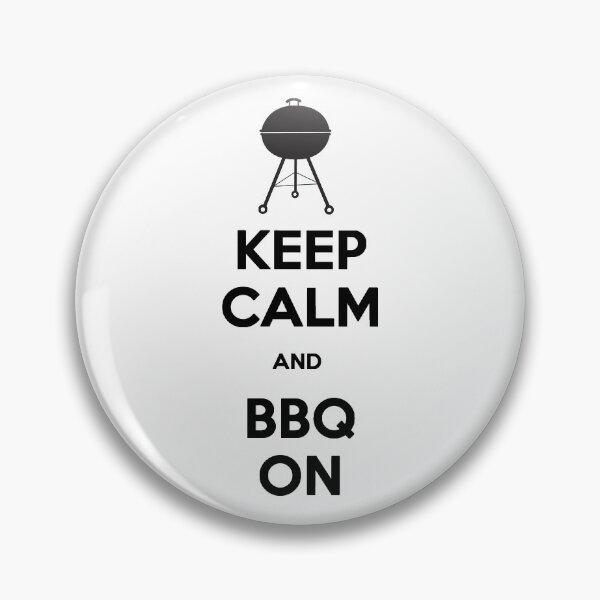 Item preview, Keep Calm and BBQ ON designed and sold by Shinobi23.