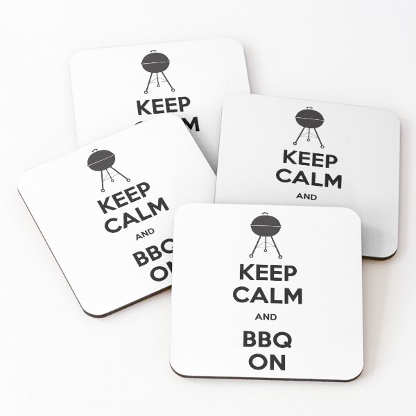 Item preview, Keep Calm and BBQ ON designed and sold by Shinobi23.
