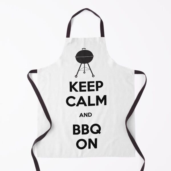 Item preview, Keep Calm and BBQ ON designed and sold by Shinobi23.