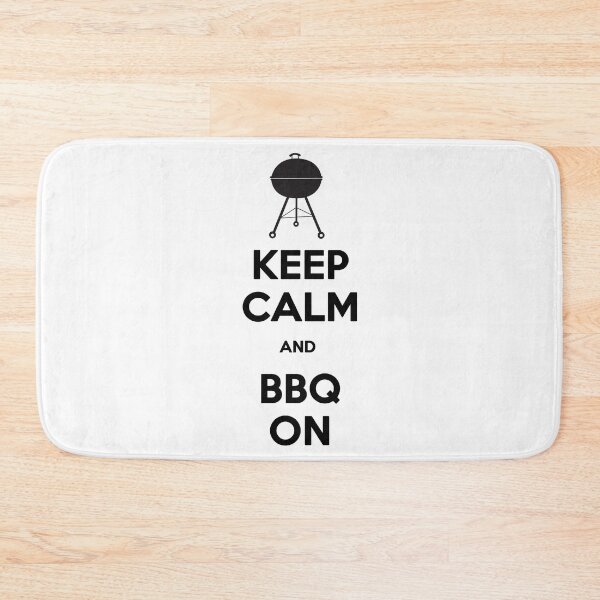 Item preview, Keep Calm and BBQ ON designed and sold by Shinobi23.