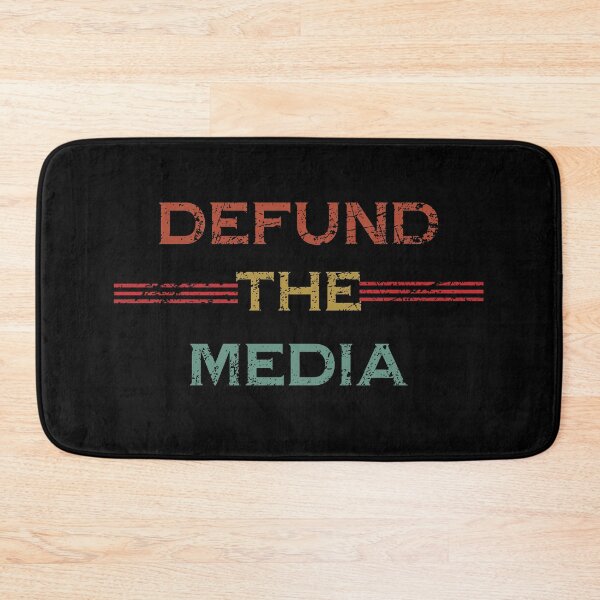 Item preview, DEFUND THE MEDIA designed and sold by T-DESIGNEDZ.