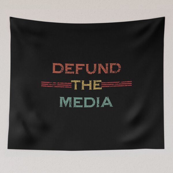 Item preview, DEFUND THE MEDIA designed and sold by T-DESIGNEDZ.