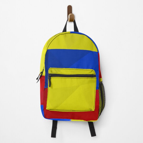 Item preview, Low Poly Colombia Flag - Geometric National Symbol Design designed and sold by OrangePoly.