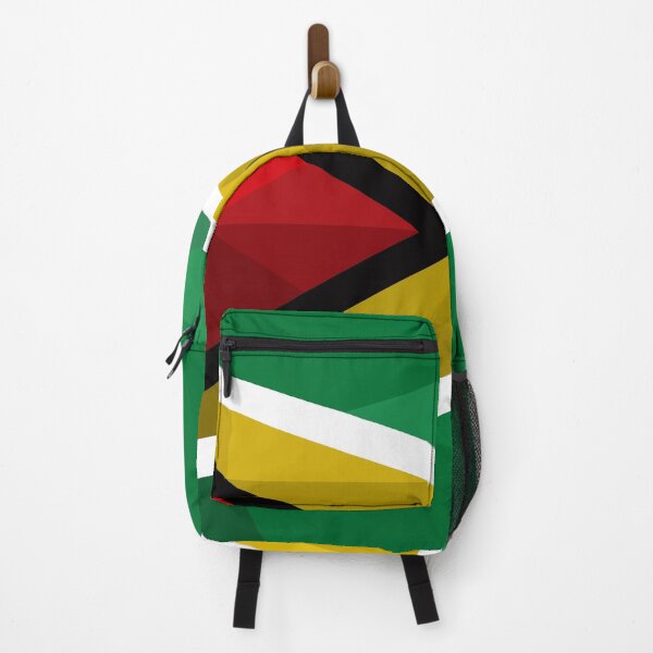 Item preview, Low Poly Guyana Flag - Geometric National Pride Design designed and sold by OrangePoly.