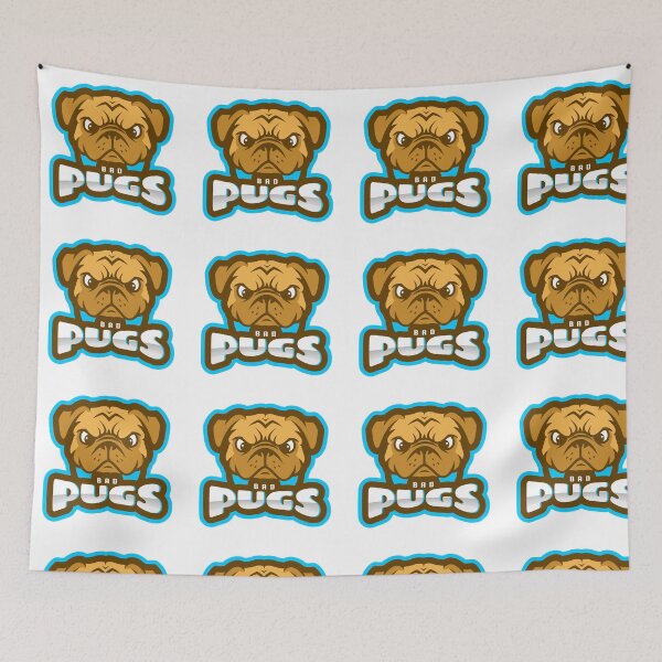 Item preview, Bad Pugs designed and sold by E-Decor.