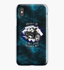 Triumph Bonneville Drive It Like You Stole It iPhone Case/Skin