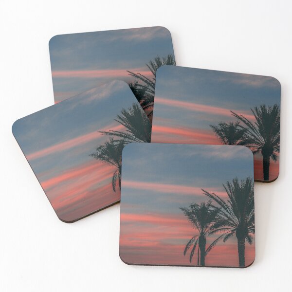 Item preview, Tropical palm trees sunset in Bali designed and sold by baligaia.