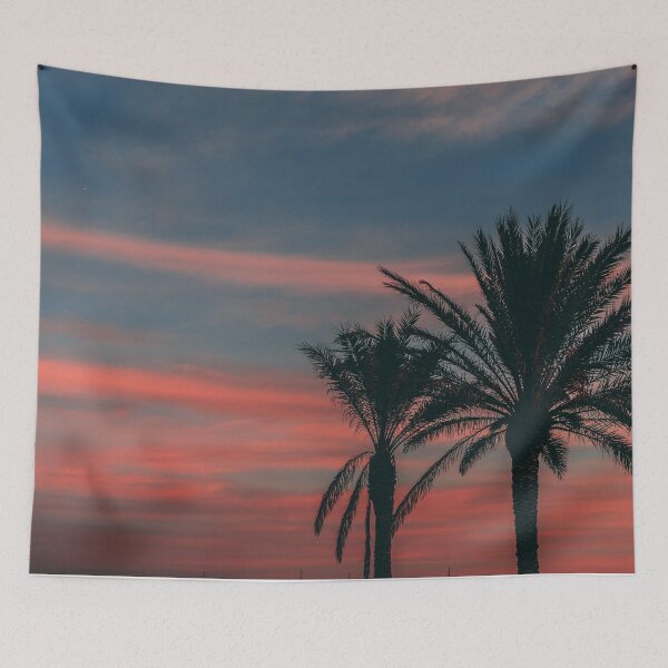Item preview, Tropical palm trees sunset in Bali designed and sold by baligaia.