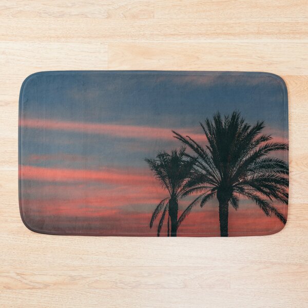 Item preview, Tropical palm trees sunset in Bali designed and sold by baligaia.
