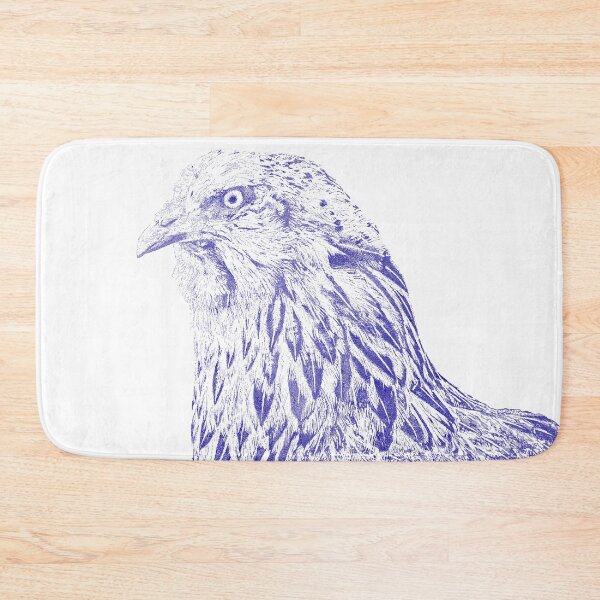 Item preview, she's a beauty drawing, blue designed and sold by dnparker.