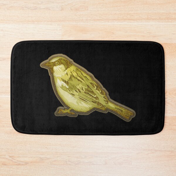 Item preview, Golden Sparrow Bird Garden Britain UK British Cool designed and sold by IBMClothing.